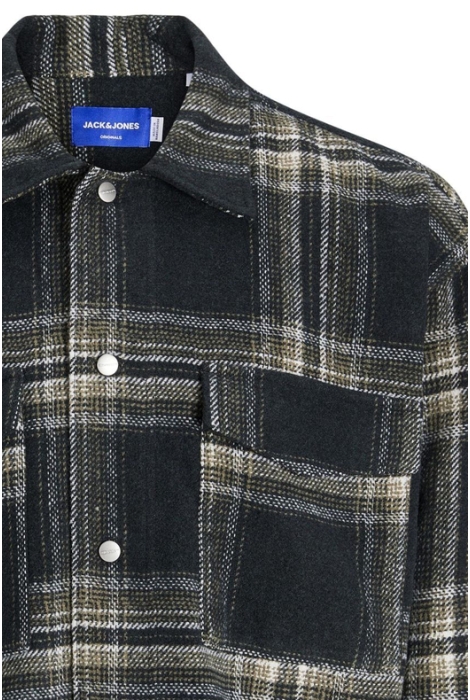 Jack & Jones jorvesterbro check overshirt ls sn