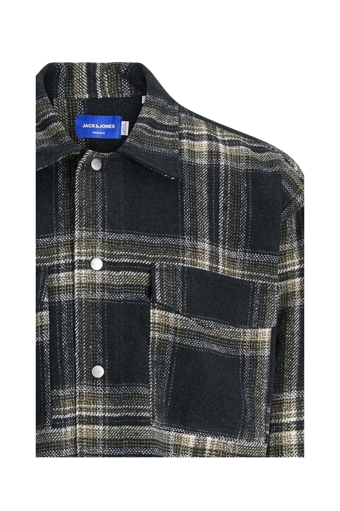 JORVESTERBRO CHECK OVERSHIRT LS SN 12260658 FOREST RIVER