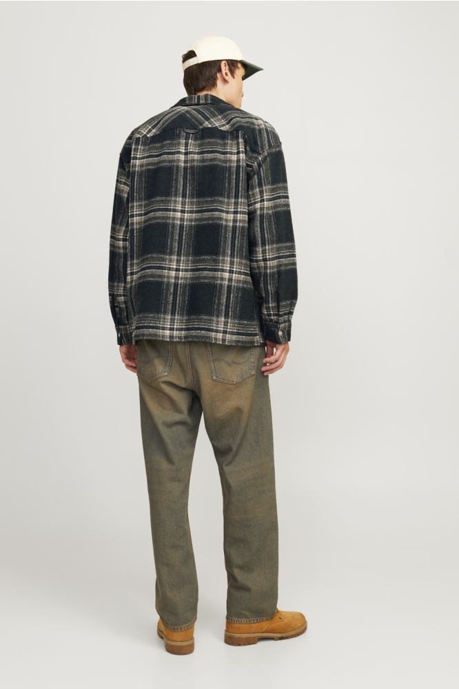 JORVESTERBRO CHECK OVERSHIRT LS SN 12260658 FOREST RIVER