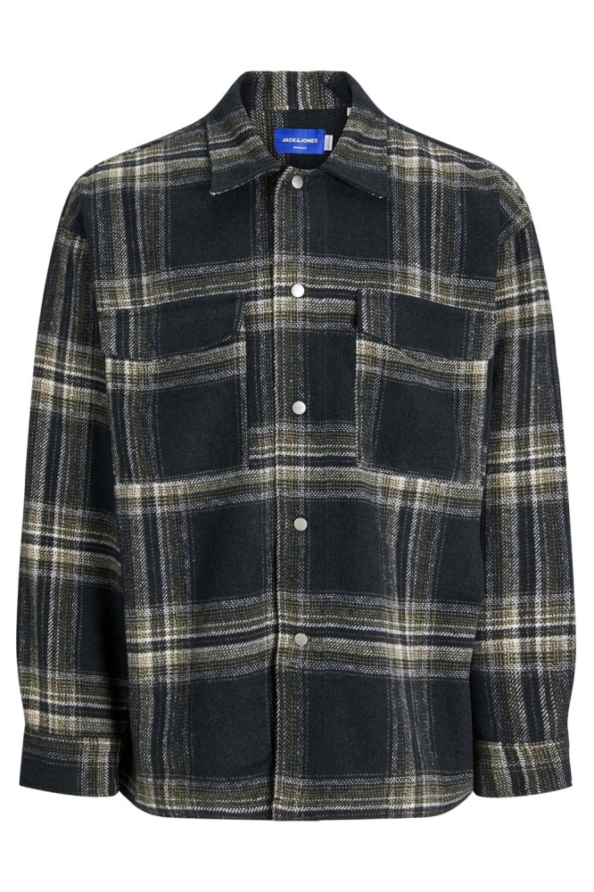 JORVESTERBRO CHECK OVERSHIRT LS SN 12260658 FOREST RIVER