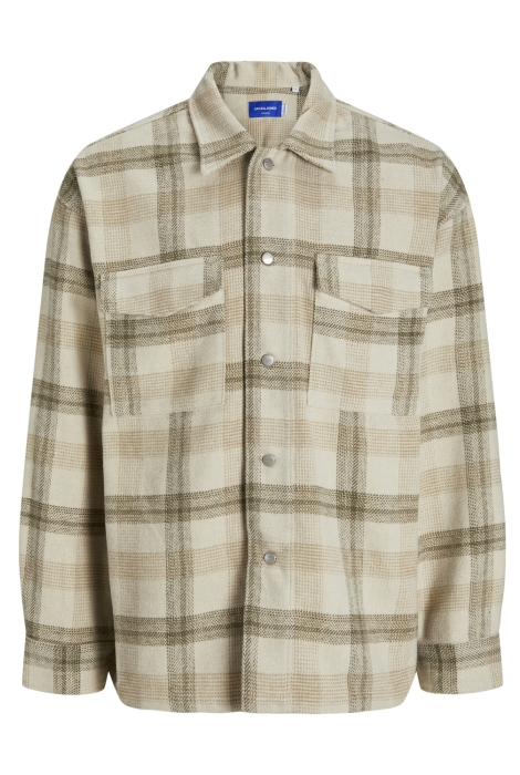 Jack & Jones jorvesterbro check overshirt ls sn