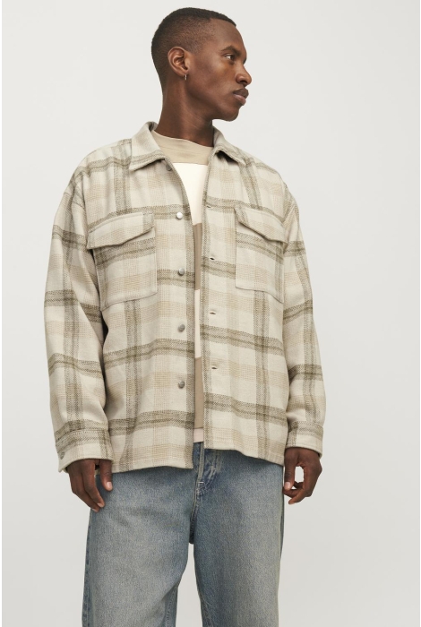 Jack & Jones jorvesterbro check overshirt ls sn