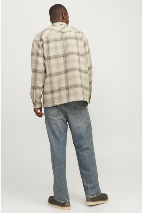 Jack & Jones jorvesterbro check overshirt ls sn