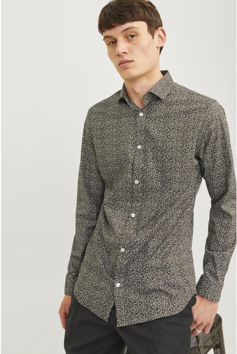 Jack & Jones jprblablackpool stretch ls shirt sn