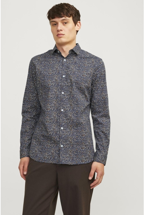 Jack & Jones jprblablackpool stretch ls shirt sn