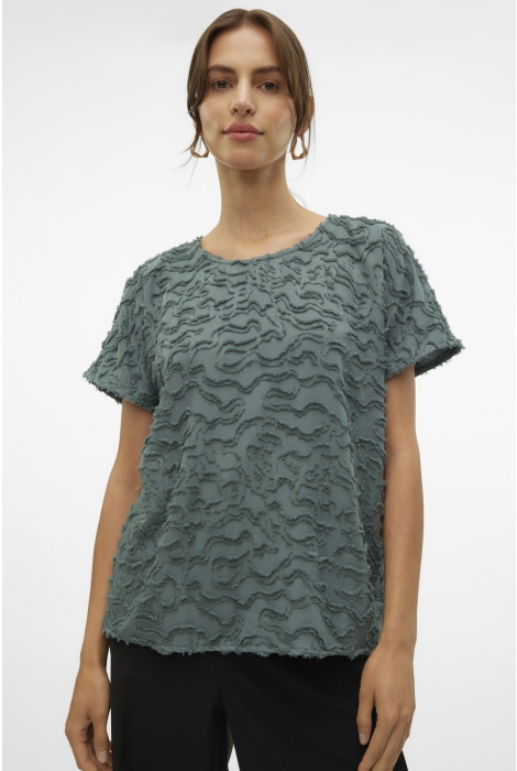 Vero Moda vmorose c/s o-neck top wvn btq