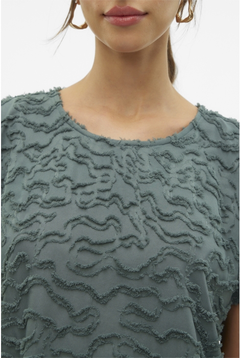 Vero Moda vmorose c/s o-neck top wvn btq