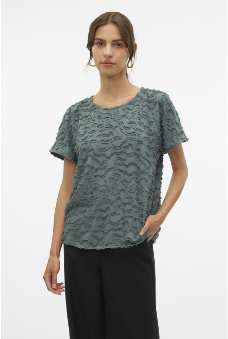 Vero Moda vmorose c/s o-neck top wvn btq