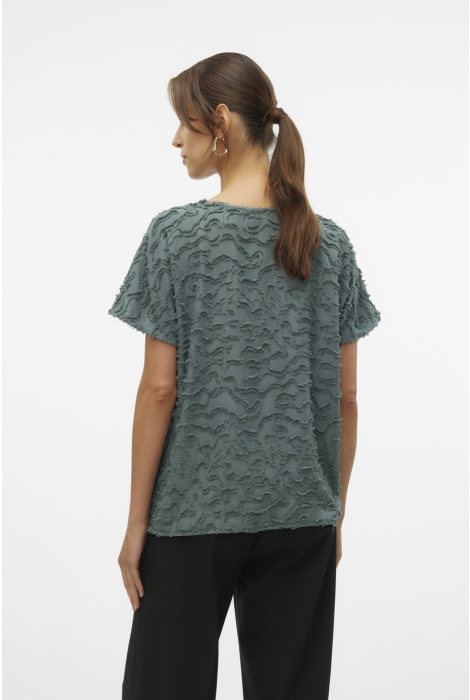 Vero Moda vmorose c/s o-neck top wvn btq