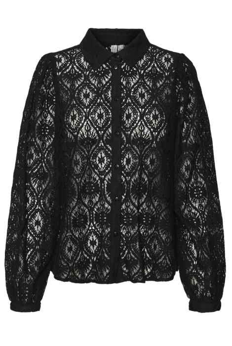 Vero Moda vmobena l/s lace shirt wvn btq