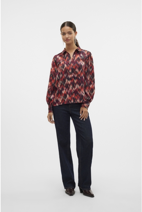 Vero Moda vmolympia l/s shirt wvn btq ga