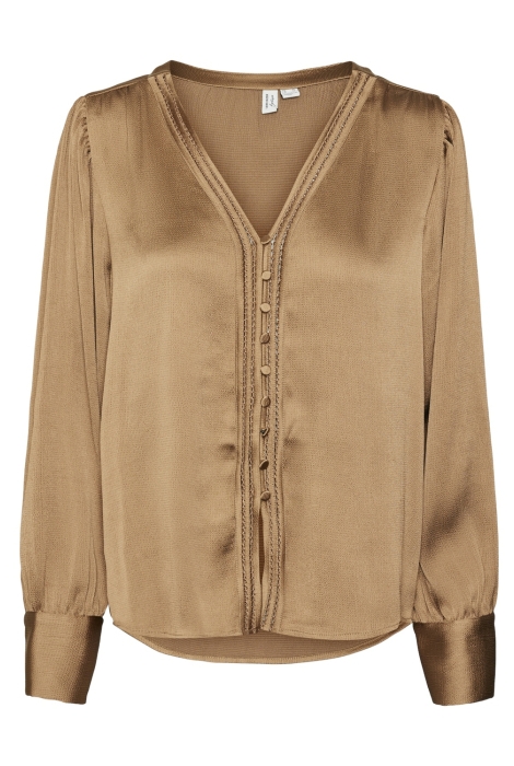 Vero Moda vmomana l/s shirt wvn btq ga