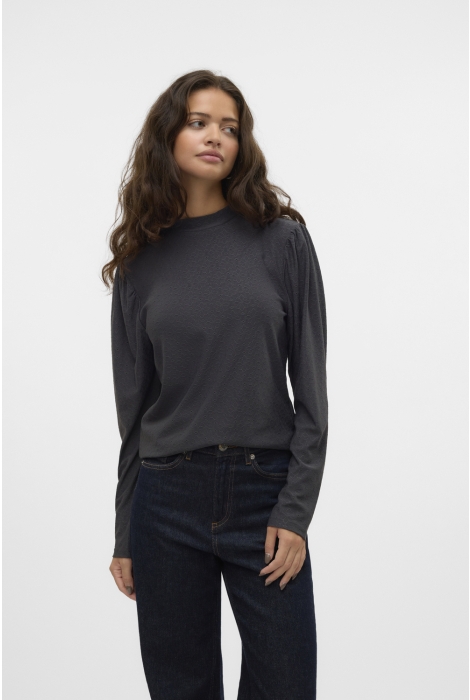 Vero Moda vmpauline ls top ga jrs bf