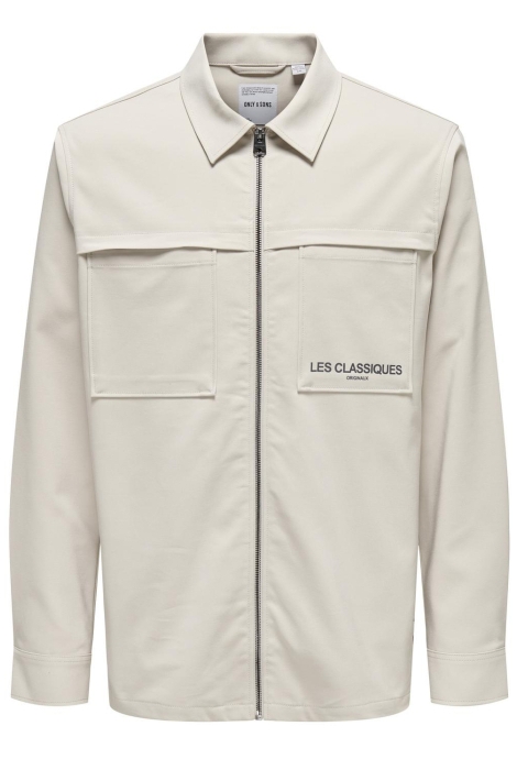 Only & Sons onsles classiques overshirt ls shir