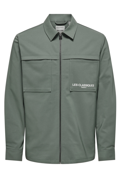 Only & Sons onsles classiques overshirt ls shir