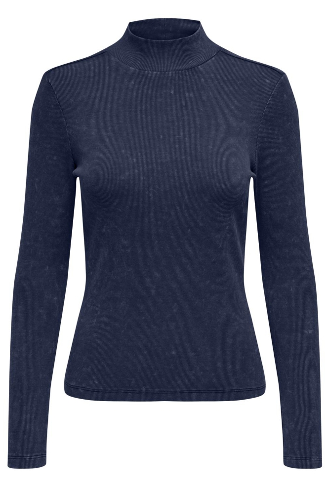 ONLVALERIE L/S HIGHNECK TOP CC JRS 15326876 NAVAL ACADEMY