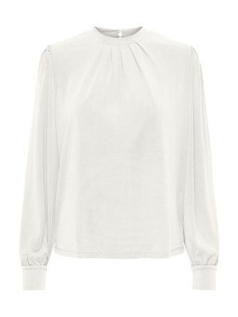 Only Blouse ONLFREE LIFE L/S MODAL HIGHNECK TOP 15303795 Cloud Dancer