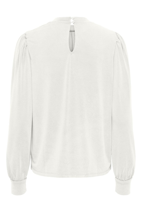 Only onlfree life l/s modal highneck top