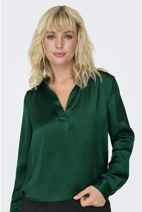 Only onlzora ls v-neck collar top wvn