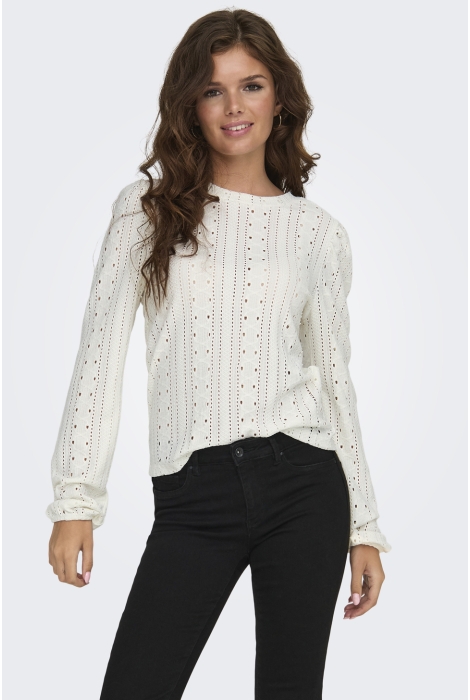 Only onljade l/s cuff top box jrs