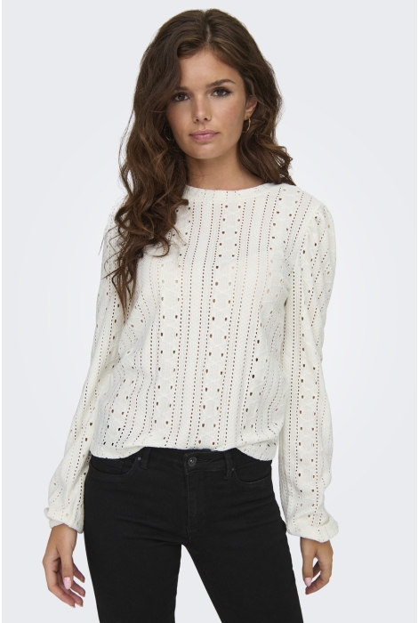 Only onljade l/s cuff top box jrs