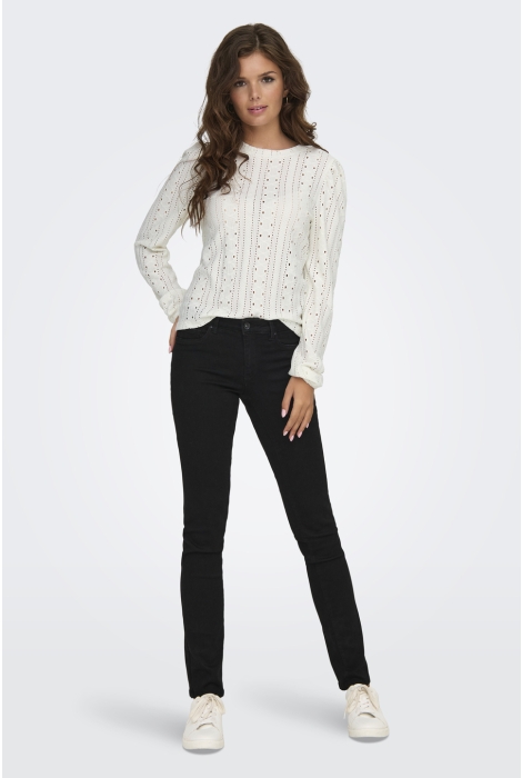 Only onljade l/s cuff top box jrs