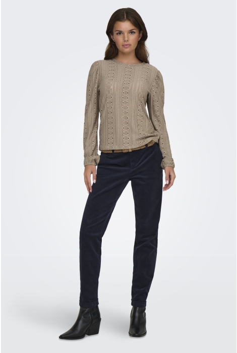 Only onljade l/s cuff top box jrs