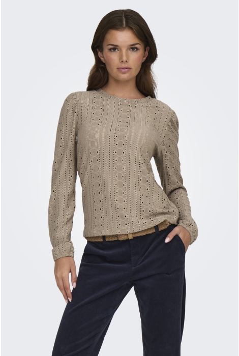 Only onljade l/s cuff top box jrs