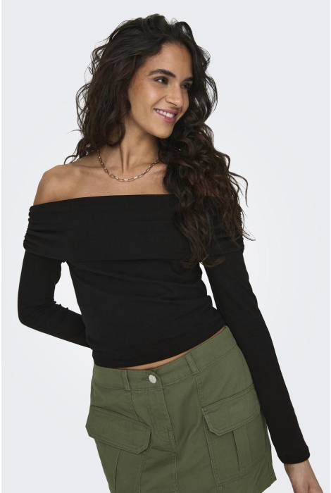 Only onllive love l/s off shoulder cs to