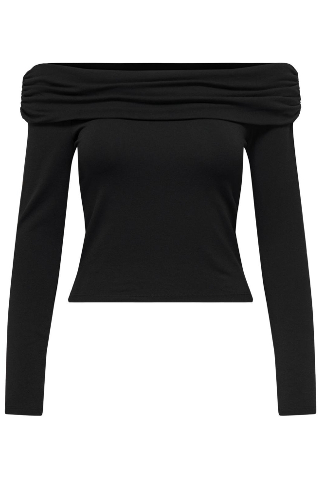 ONLLIVE LOVE L/S OFF SHOULDER CS TO 15336324 Black