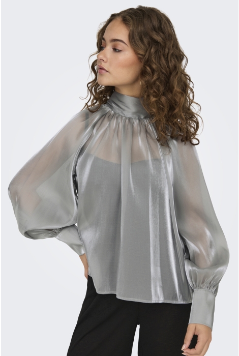 Jacqueline de Yong jdydani l/s bow top wvn