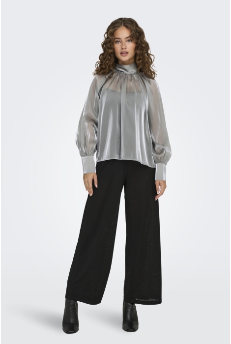 Jacqueline de Yong jdydani l/s bow top wvn