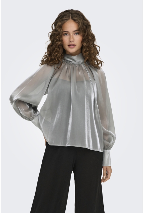 Jacqueline de Yong jdydani l/s bow top wvn