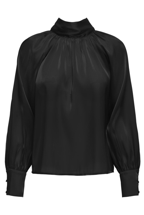 Jacqueline de Yong jdydani l/s bow top wvn