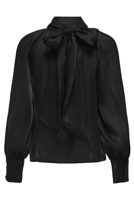 Jacqueline de Yong jdydani l/s bow top wvn