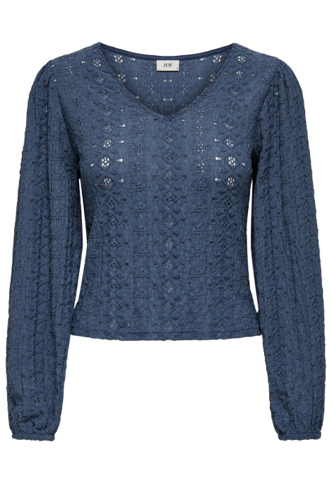 Jacqueline de Yong jdydashel l/s lace top jrs