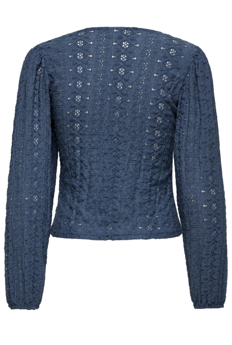 Jacqueline de Yong jdydashel l/s lace top jrs