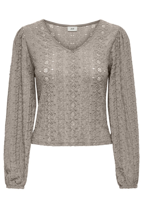 Jacqueline de Yong jdydashel l/s lace top jrs