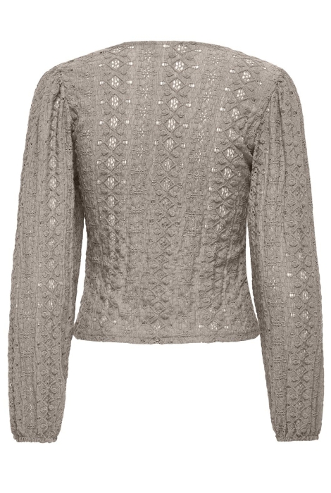 Jacqueline de Yong jdydashel l/s lace top jrs