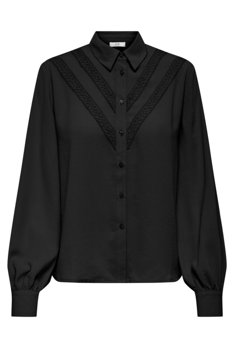 Jacqueline de Yong jdyrachel l/s lace shirt wvn