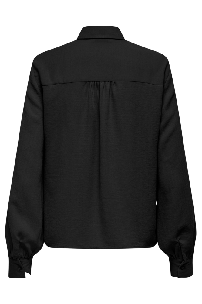 JDYRACHEL L/S LACE SHIRT WVN 15323271 BLACK