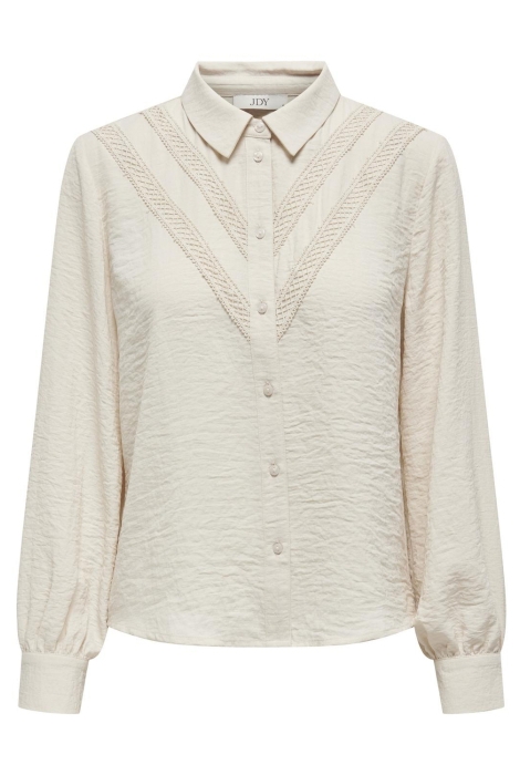 Jacqueline de Yong jdyrachel l/s lace shirt wvn