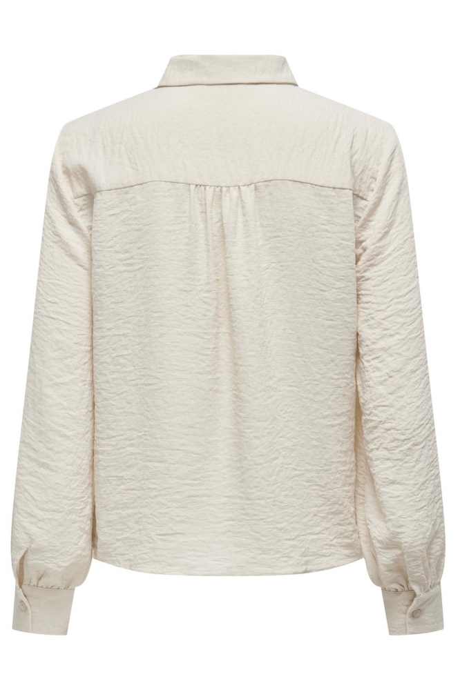 JDYRACHEL L/S LACE SHIRT WVN 15323271 SANDSHELL