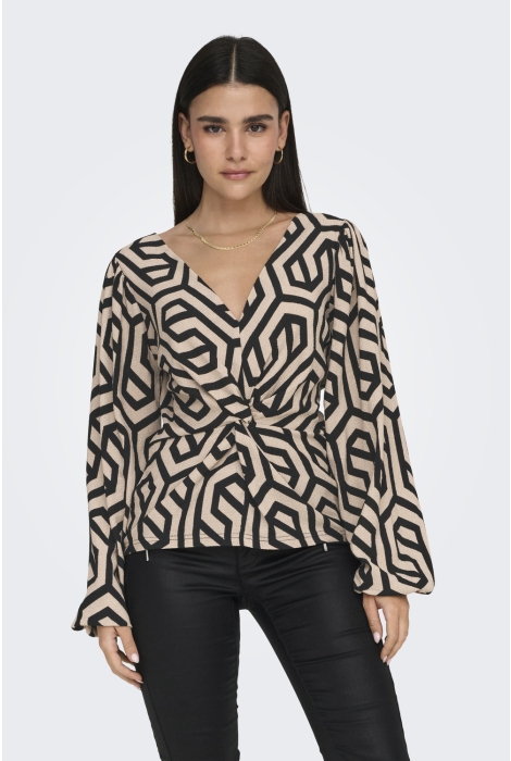 Jacqueline de Yong jdyjulia l/s knot top jrs