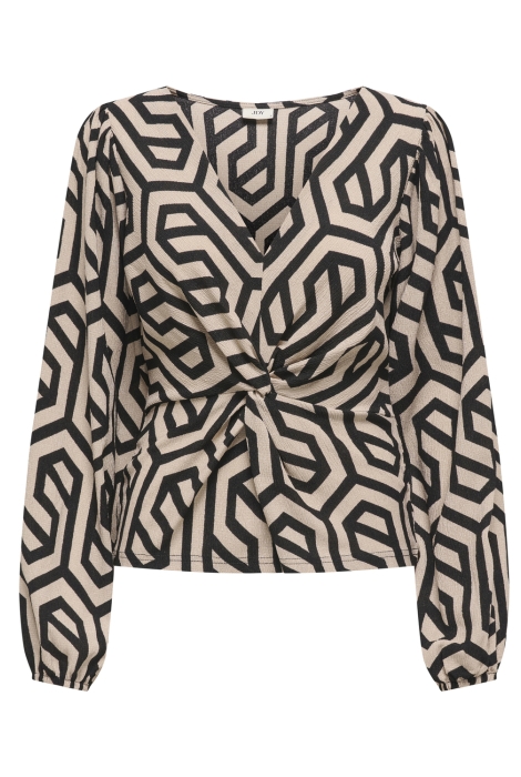 Jacqueline de Yong jdyjulia l/s knot top jrs