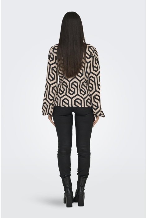 Jacqueline de Yong jdyjulia l/s knot top jrs