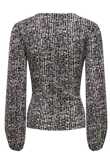 Jacqueline de Yong jdyjulia l/s knot top jrs