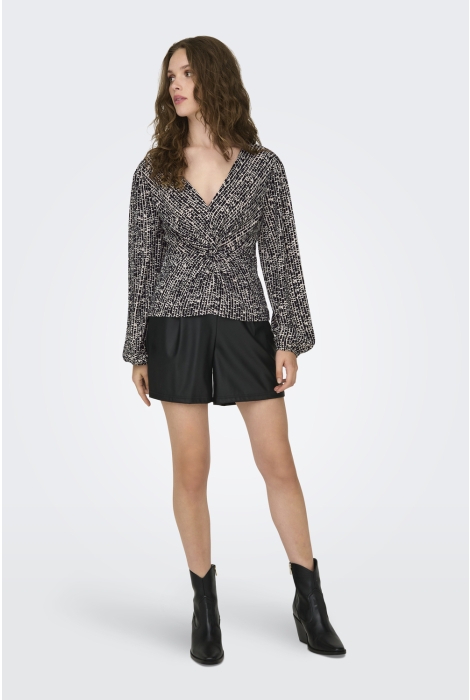 Jacqueline de Yong jdyjulia l/s knot top jrs