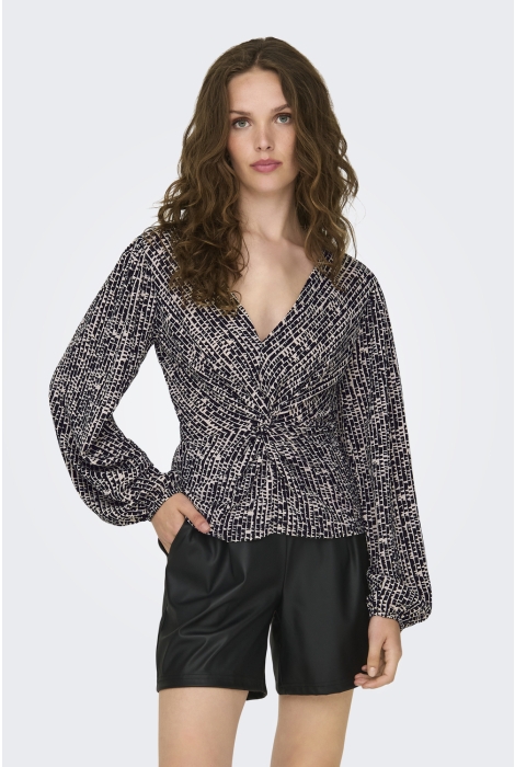 Jacqueline de Yong jdyjulia l/s knot top jrs