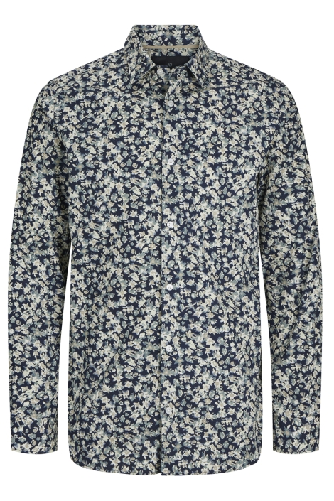 Jack & Jones jprblaleeds print dobby l/s shirt l